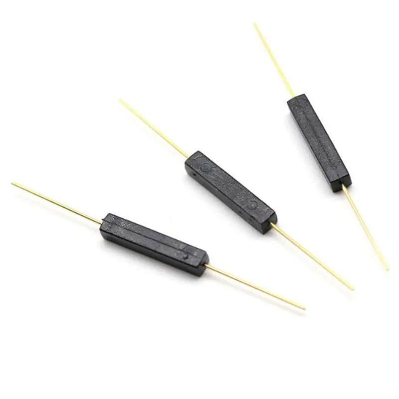 10PCS Reed Switch Plastic Type GPS-14B GPS-14A 2 * 14 Anti- Vibration Damage Magnetic Switch NC Normally Closed/opened