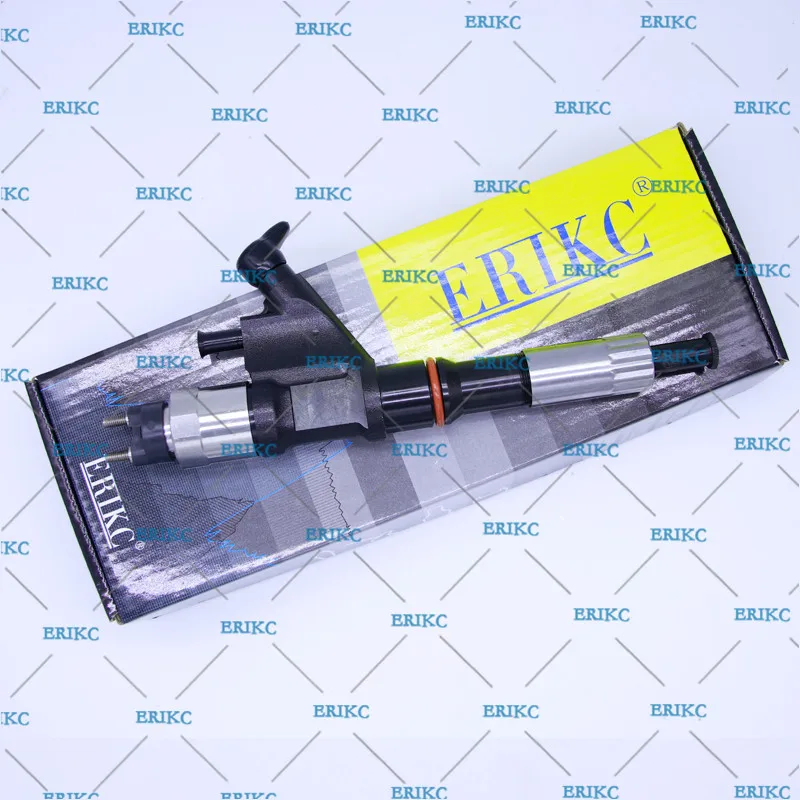 ERIKC 095000-5225 (23670E0341) 5225 diesel fuel common rail injector 095000 5225 car engine injection assy for FIAT Ducato 2.2L