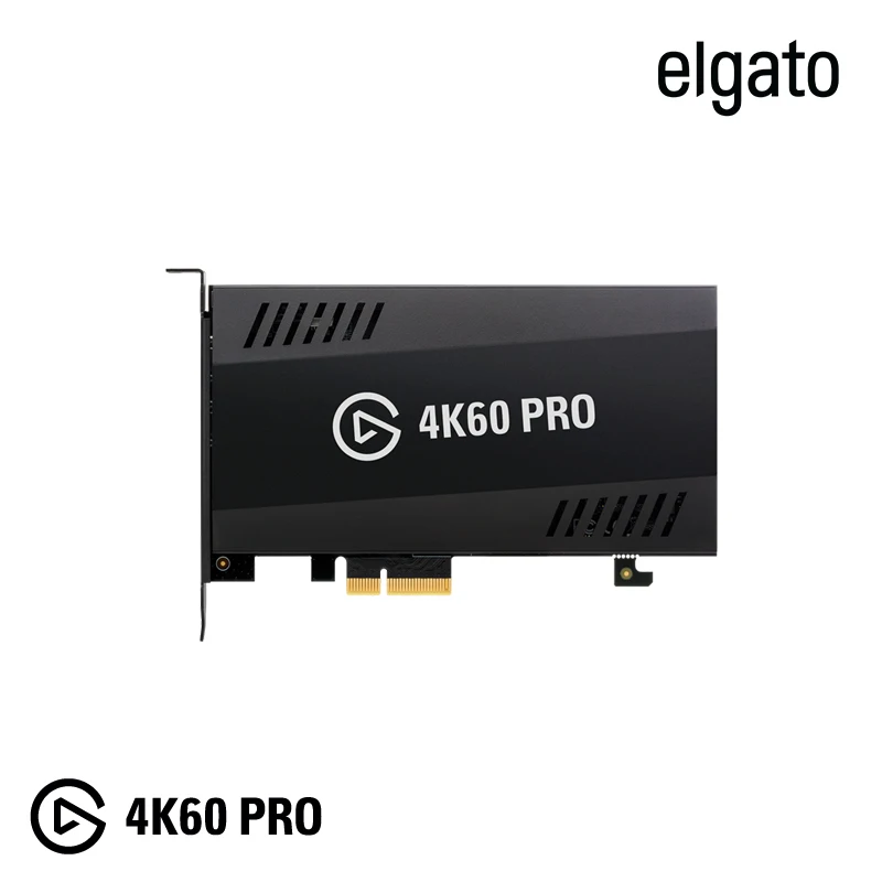 Elgato Icatu 4K60 Pro Game Live Recording Video Capture Card Xbox One X/PS4 Pro