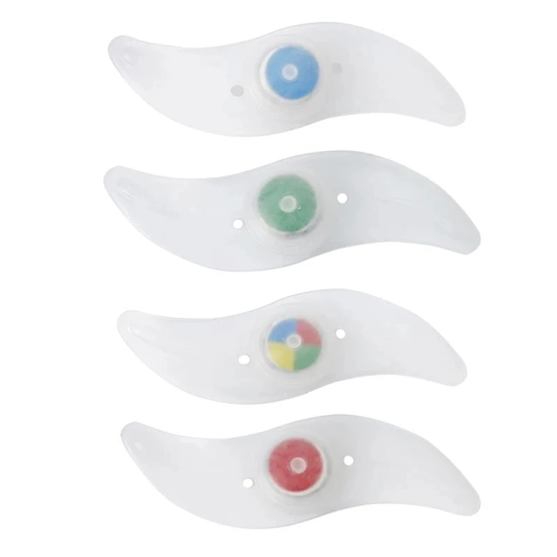 AliExpress cycle zone Waterproof Bike Light Bicycle Wheel Spoke Light 3 Lighting Modes Colorful Light Wheel Cycling Warn Decorative Light With Battery