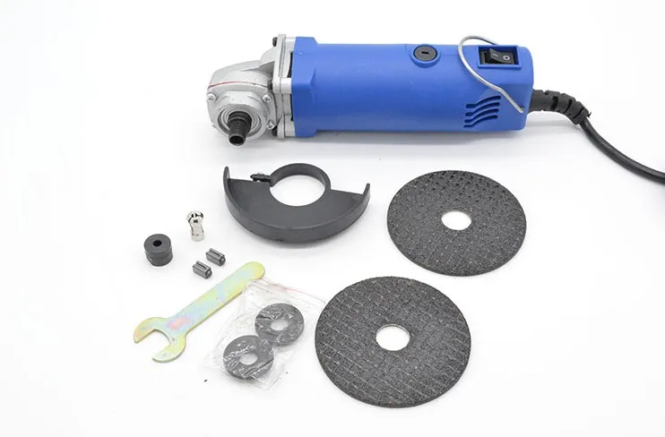 

220V Mini Polishing Machine Angle Grinder Cutting Machine Multifunctional Grinding Machine