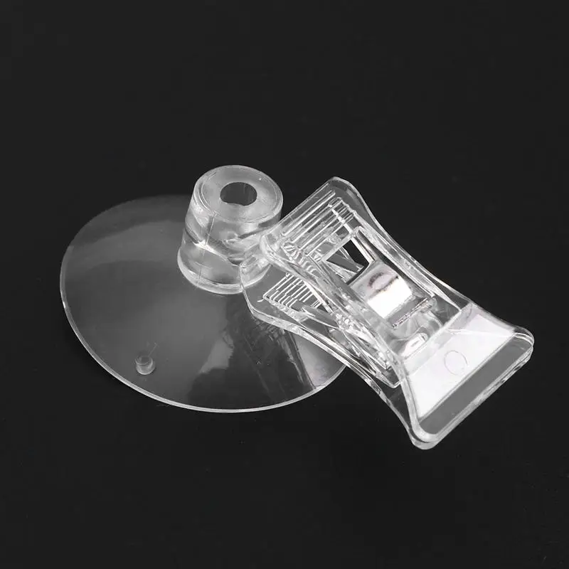 Suction Clip Tank Aquarium Cup Clips Betta Suction Cupsss Cups Accessories Holder Acrylic Veggie Feeding Feeder Cover Tool