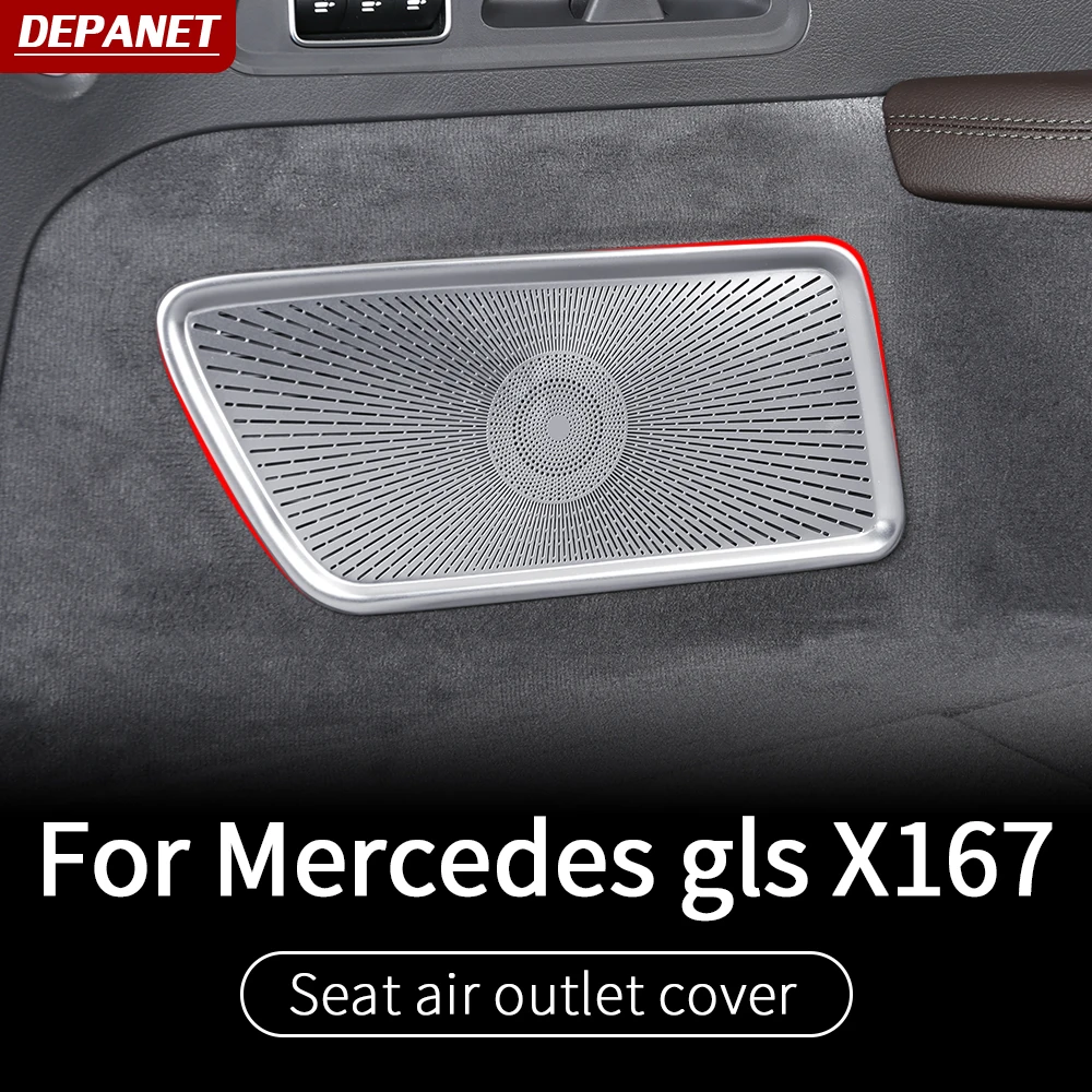 

Отделка воздуховыпускного отверстия багажника для Mercedes gls w167 gls 2020-2024 gls 450 450 500 аксессуары для внешнего декора