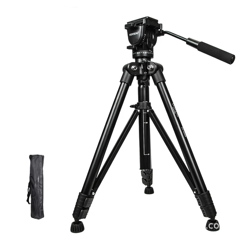 YUNTENG DV-985N Professional Camera Tripod Flexible Tripod for DV Digital DSLR SLR Camera Nikon Canon Sony Fuji Pentax Leica RU