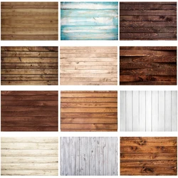 Mocsicka Wooden Board Photography Backdrops Newborn Shower Photo Wallpaper Studio Photography Props Photo Background Booth