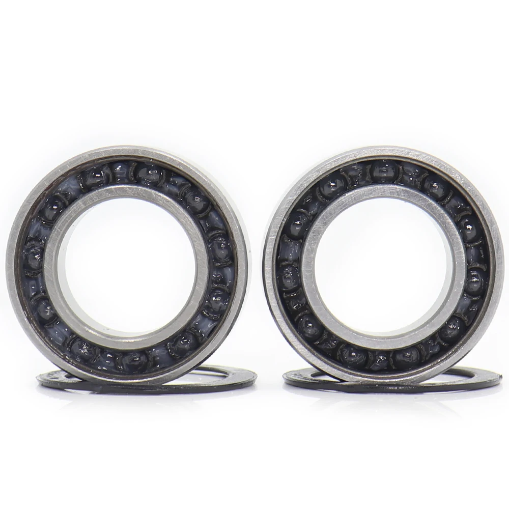 6903 Hub Hybrid Ceramic Bearing Wheel Set For Mavic Allroad UST ( 2 PCS ) Bearings Kit Front Rear 17*30*7mm 18*30*7mm