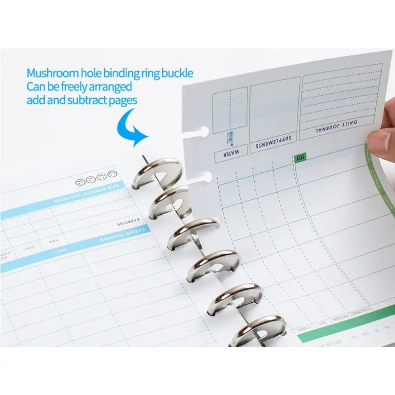 20 шт., переплетные кольца в форме сердца, 35 мм