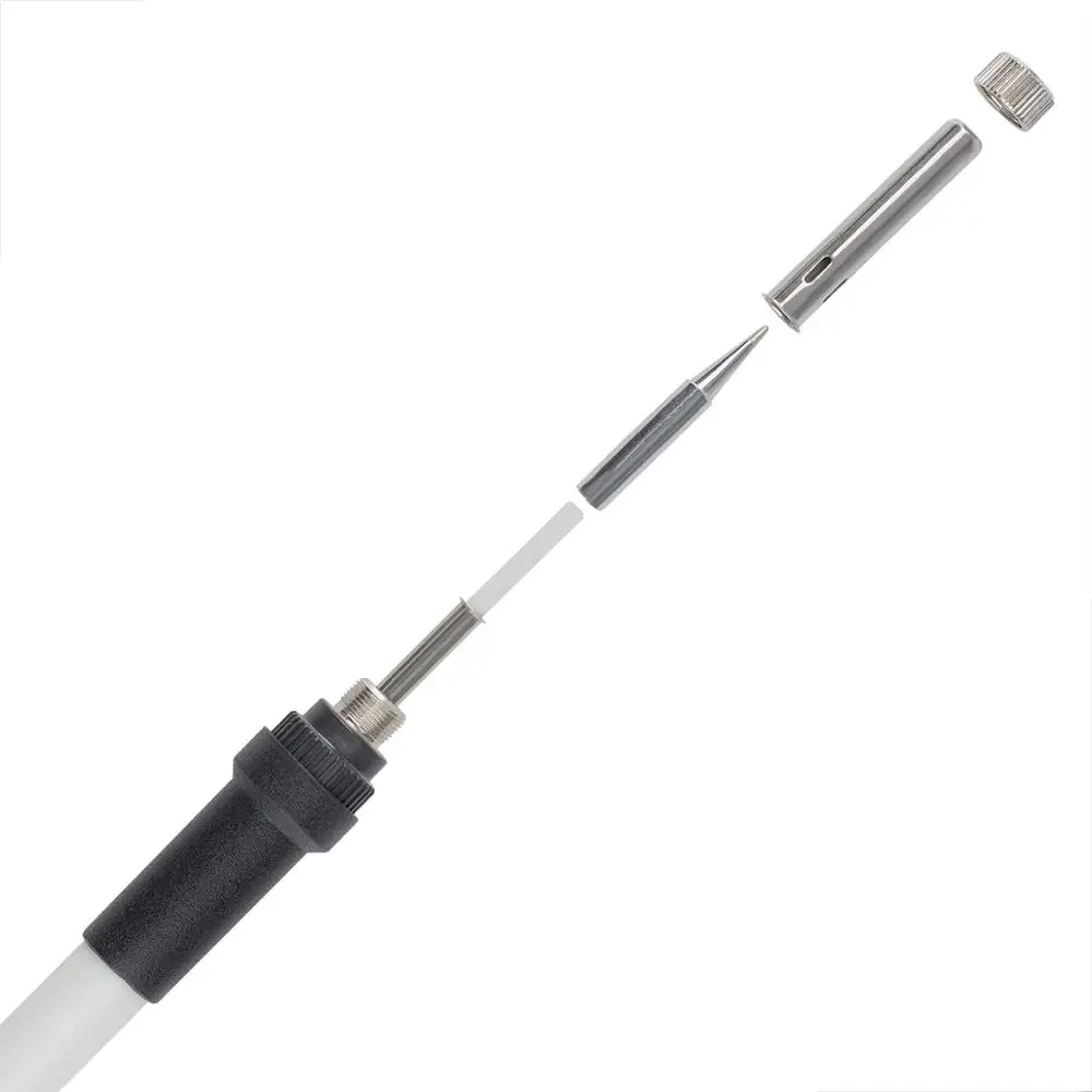 JCD 220V 60W saldatore elettrico temperatura regolabile saldatura saldatura rilavorazione ferri da saldatura kit supporto supporto pompa