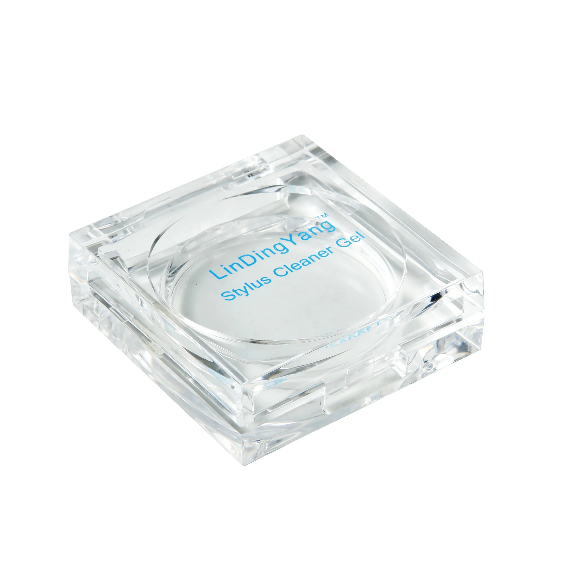 Stylus ทำความสะอาดเจล Turntable ทำความสะอาด Gramophone สไตลัสทำความสะอาดไวนิลสไตลัสทำความสะอาดไวนิลเจลตลับหมึก Stylus ทำความสะอาด