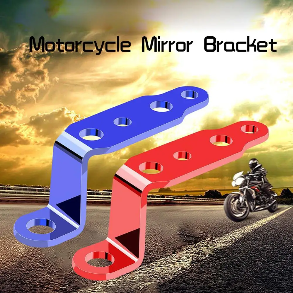 6 Colors Motorcycle Parts Modification Accessories Bracket Head Light Brackets Rearview Mirror Lamp Bracket Extension Bracket