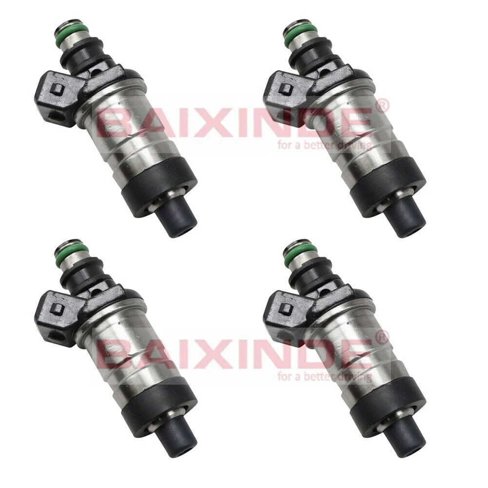 

High quality Set of 4 Fuel Injectors 06164-P05-A01 06164P05A01 For 92-95 Honda Civic 1.5L L4