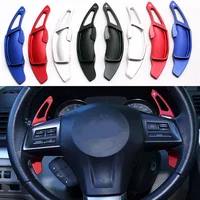 Para Subaru Forester BRZ XV Outback Legacy paleta de aluminio caja de cambios volante cambio de marchas palanca de cambios para Toyota GT86 FR-S