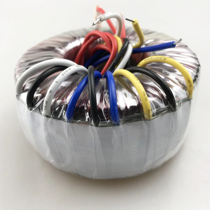 KYYSLB 100W Toroidal Transformer 220V To Dual 29V Dual 15 Dual 9.5V Low Frequency Isolation Transformer