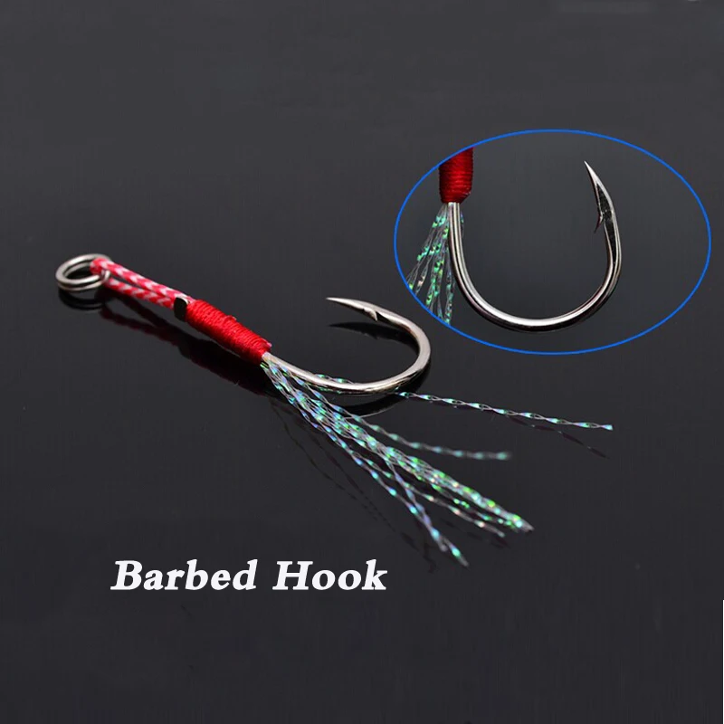 Anzuelos Jig Head Acero al Carbono con Púas para Vinilo - imagen 3