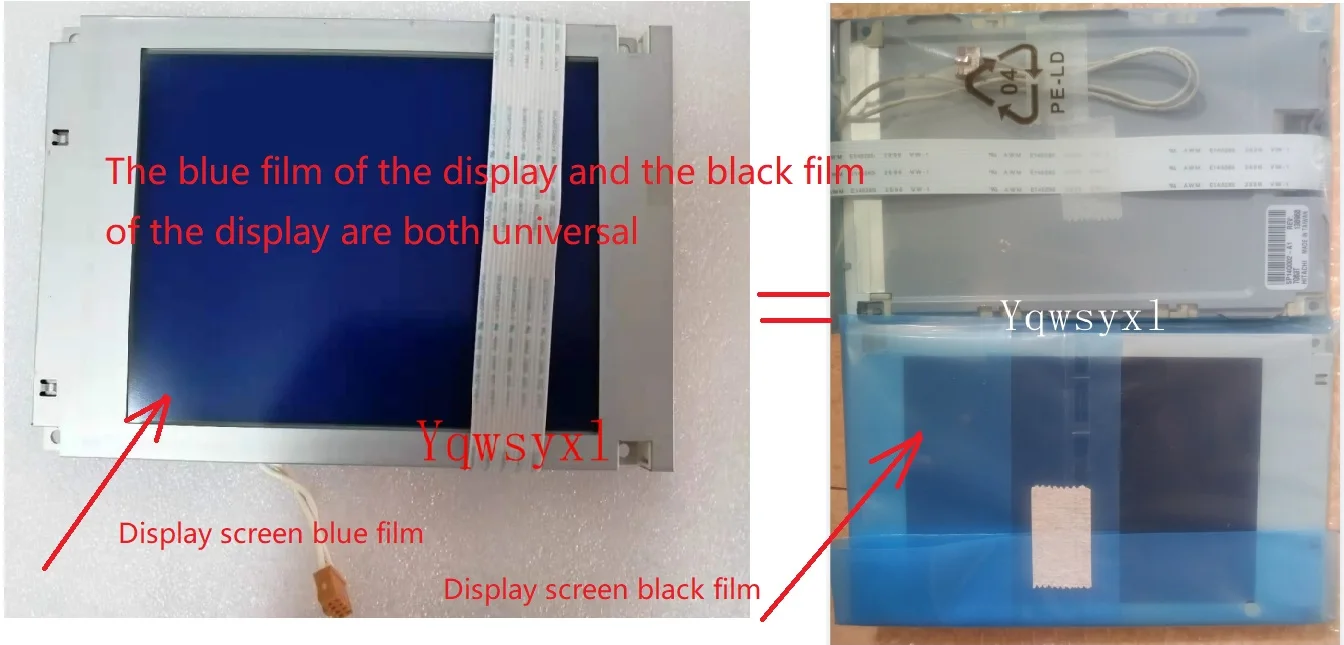 Imagem -03 - Tela Lcd Original Sp14q001 de 5.7 Polegadas para Substituição de Painel de Tela Lcd Hitachi 320x240