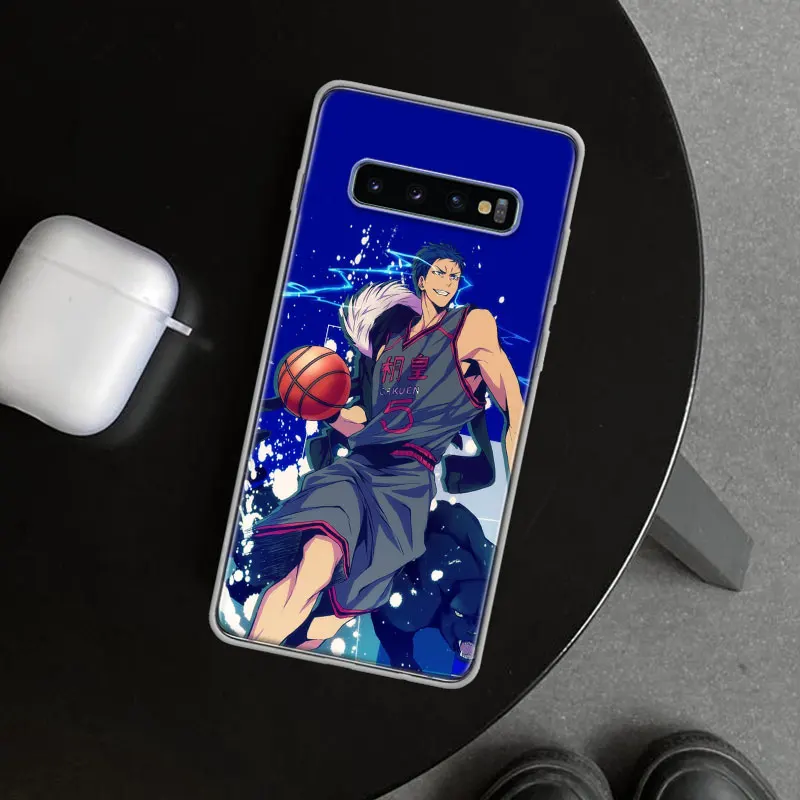 Kuroko No Basket Anime Aomine Daiki Phone Case Cover for Samsung Galaxy S20 S21 FE S22 S23 S24 Ultra S10 S10E S9 S8 Plus + Art