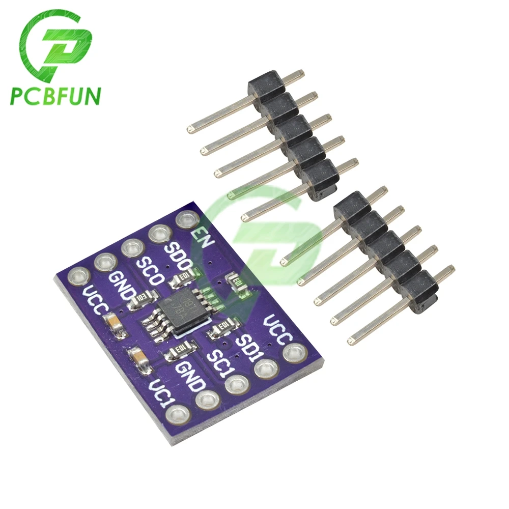 PCA9515A Dual Bidirectional I2C Bus SMBus Repeater 400KHz 5V Tolerant I/O Support Mixed-Mode Signal Operation for Arduino