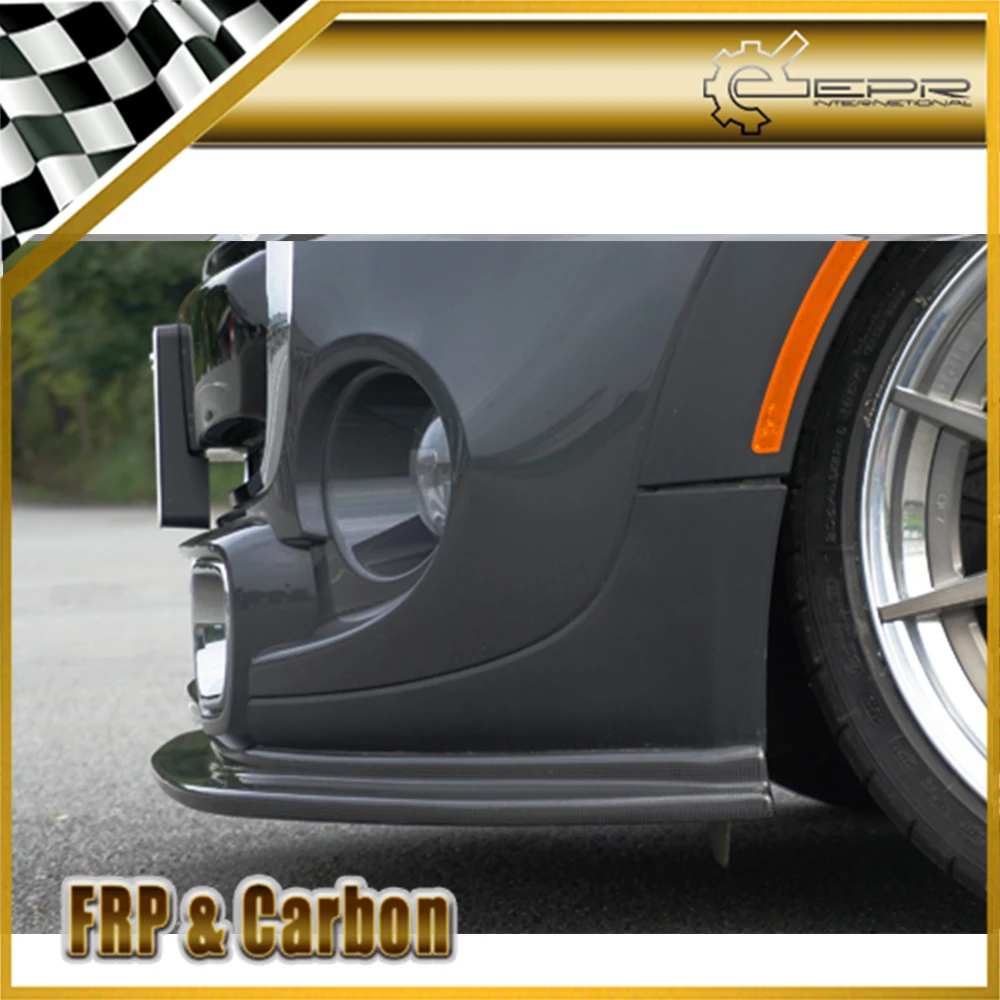 Carbon Front Bumper Lip Trim for F56 Mini Cooper S Mon Style Carbon Fiber Front Bumper Under Lip (Only S)