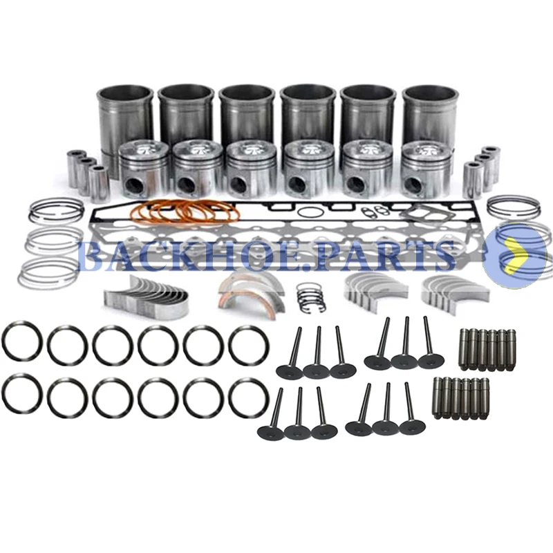 

S6D108 SA6D108-1 SAA6D108E-2 Engine Overhaul Rebuild Kit For Komatsu PC300-5 PC300-6 Excavator