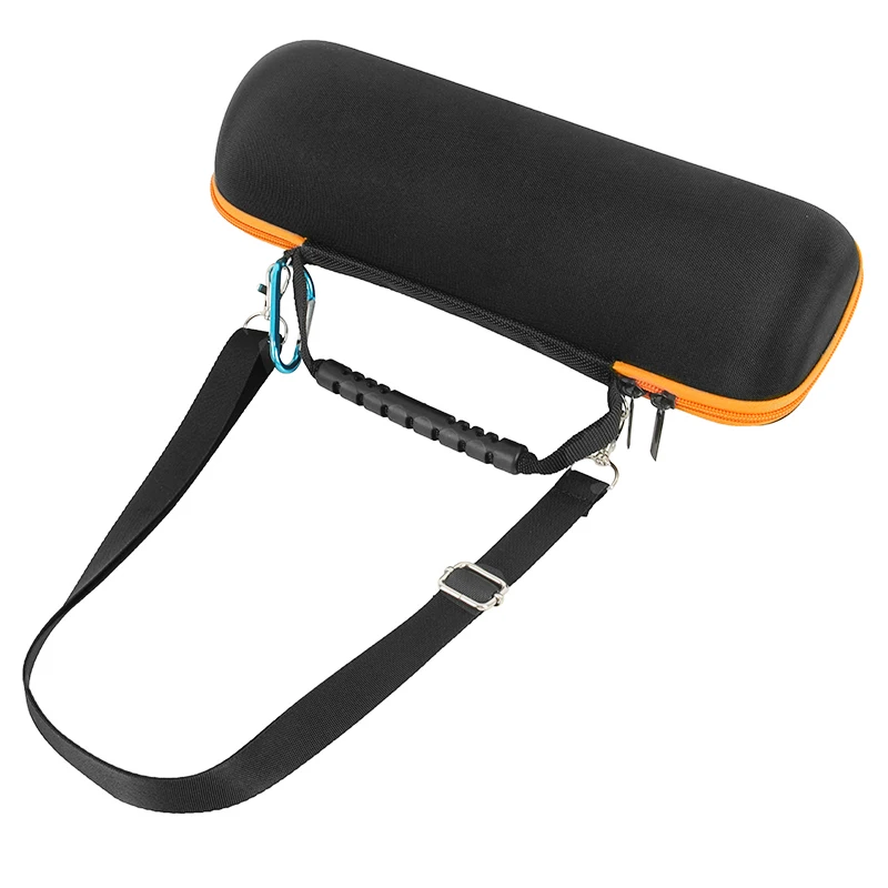 ZOPRORE-EVA Caso de viagem difícil com cinto, alto-falante, estojo de armazenamento, bolsa para JBL Charge 5, saco Bluetooth Speaker