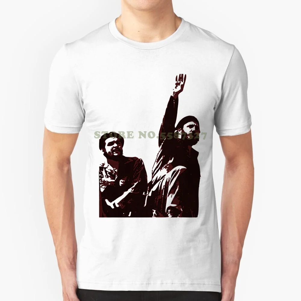 Good Quality Brand Cotton Shirt Summer Style Cool Shirts Fidel Castro Che Guevara Cuba Men S Tribute T Shirt M09