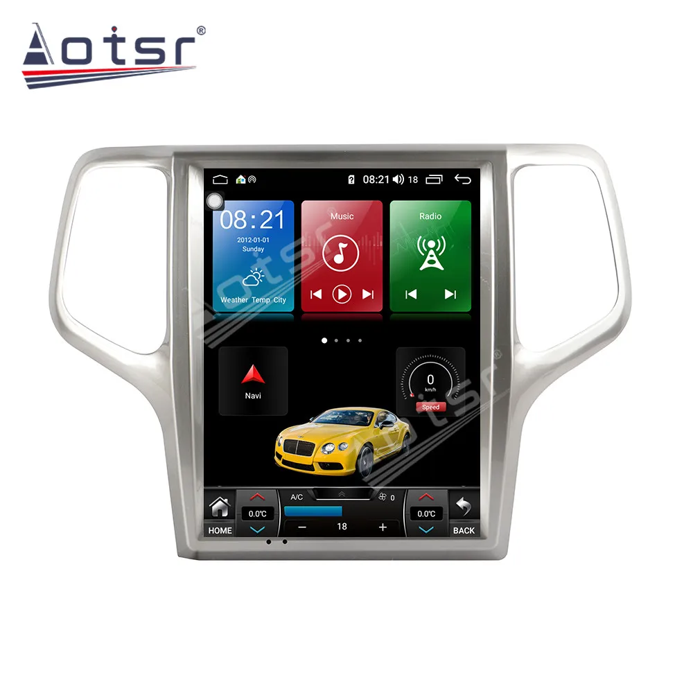 

Автомобильная Мультимедийная система 2DIN, Android 11,0, 128 ГБ, GPS-навигация для Jeep Grand Cherokee 2008 - 2013