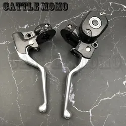 Clutch Lever Seat brake Hydraulic Master Cylinder For Harley sportster 883 1200 XL883 XL X48 2014 2015 2016 2017 2018