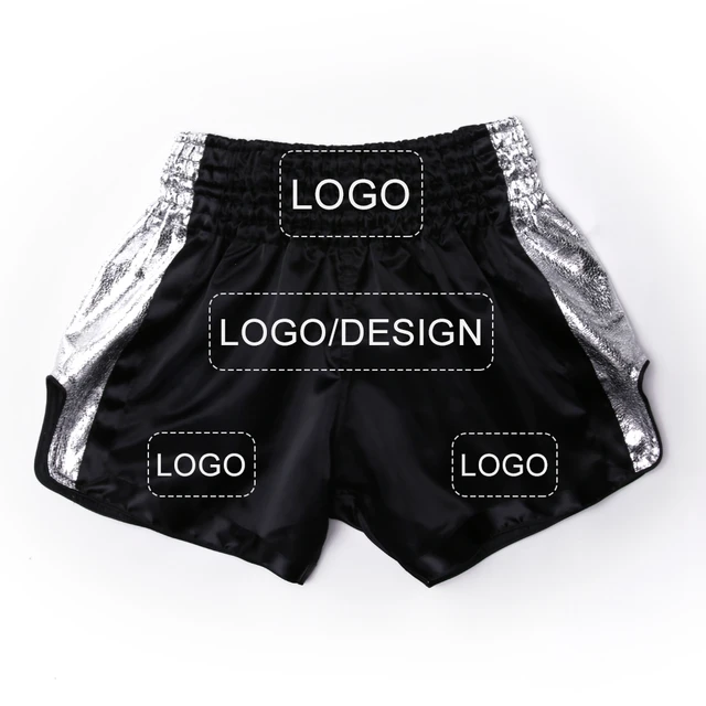 Short kick boxing personnalisé best sale