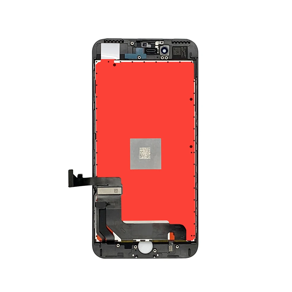 AAA + + + LCD assemblaggio completo per iPhone 7 Plus Touch Glass Display Digitizer sostituzione con piastra posteriore TFT