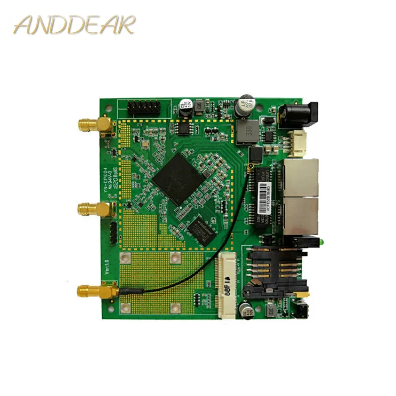 OEM/ODM Stock Statue AR9344 2.4GHz 300mbps POE Router/CPE PCB Board rj45 connector  computer  computer wire