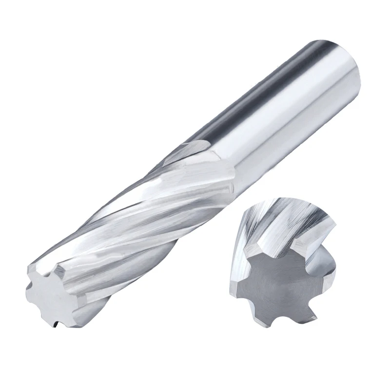 BEYOND 초경 척 리머 코팅 HRC55 H7 나선형 또는 스트레이트 플루트 리머 텅스텐 강 CNC 커터 2mm 3mm 4mm 6mm 4 6F
