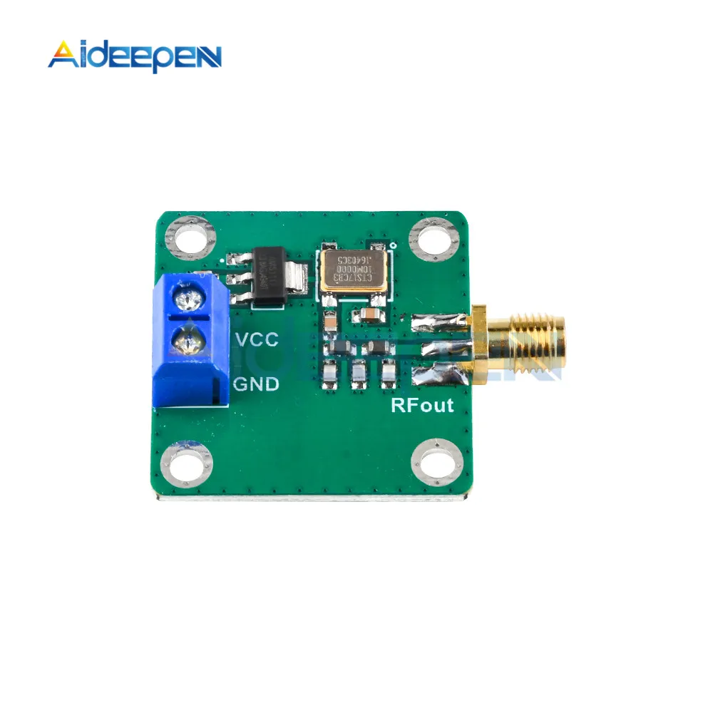 RF Signal Generator Contactor Signal Source Module 10Mhz 5V Electrical Equipment Modular Measurement Accessories