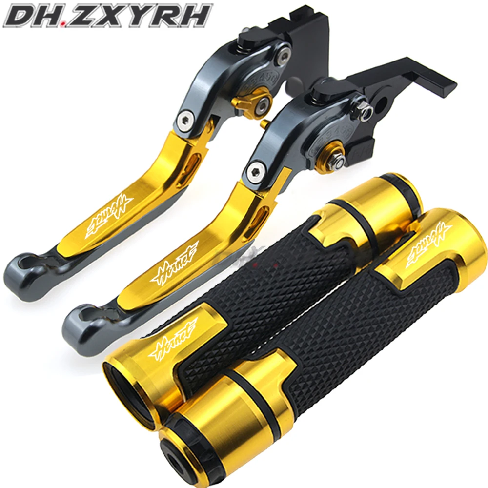 !With Logo Motorcycle Brake Clutch Levers Handle Hand Grips For Honda CB600F / CB650F Hornet 2007-2013 2008 2009 2010 2011 2012