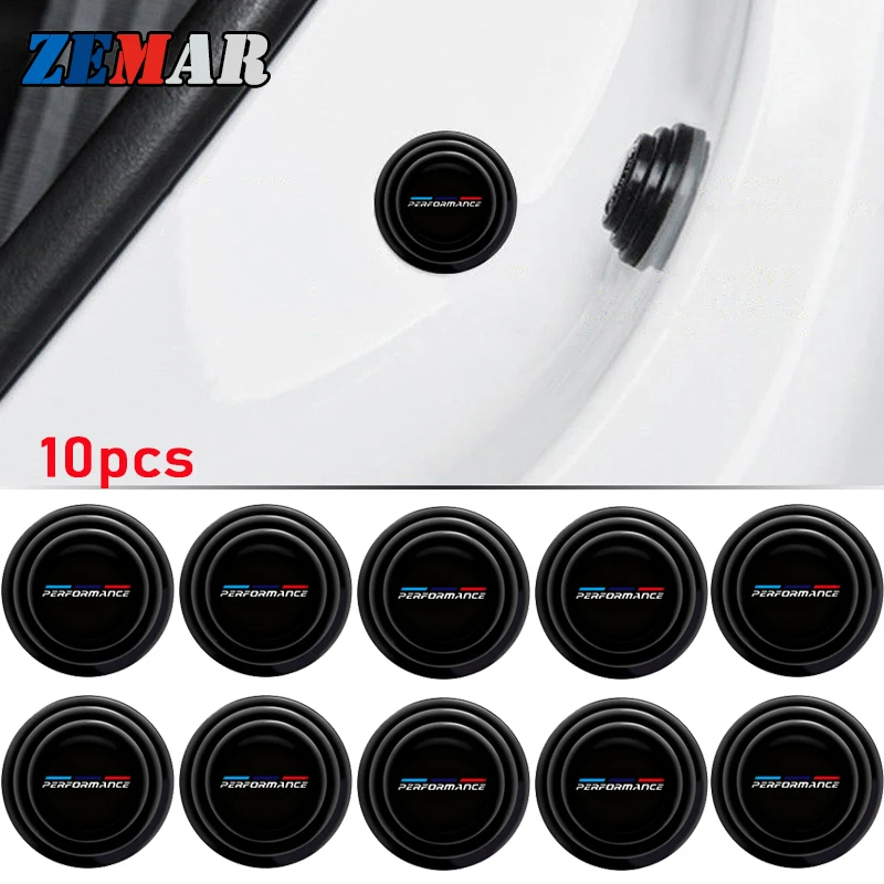 10pcs Car Door Shock Absorber Stickers Soundproof For BMW E30 E34 E36 E46 E90 E91 E92 E93 F30 F31 G20 G21 F34 F32 F36 3 4 series