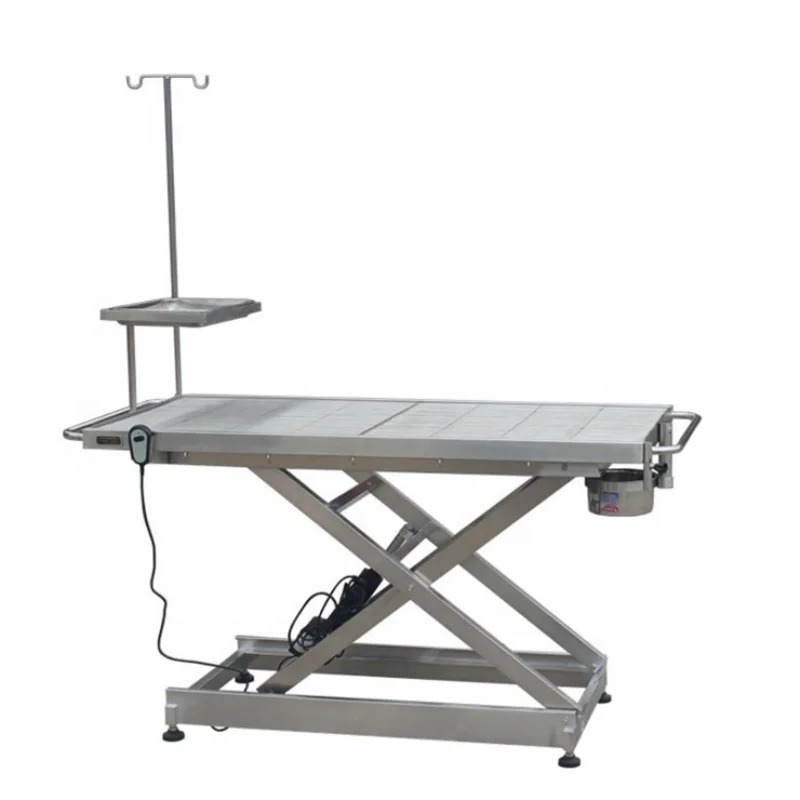 Vet electric surgery table operation veterinary operating table pet surgical groom table examination medical equipment