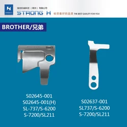 STRONG H High quality BROTHERB B737 S-6200 S-7200  moving knives industrial sewing machine spare parts S02645-001&S02637-001