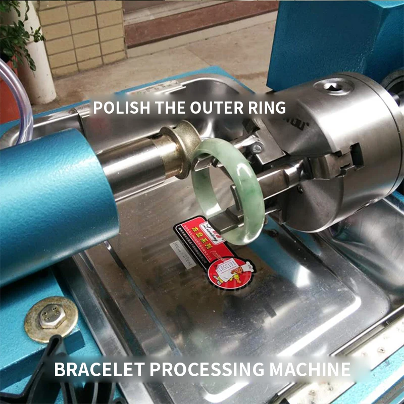 Bracelet Processing Integrated Machine Internal And External Circular Grinding Type Polishing And Polishing Integrated Machine