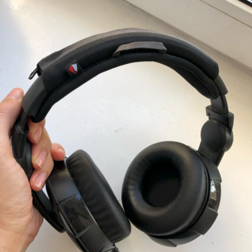 เปลี่ยนแผ่นหูสำหรับ Cowin E7 Pro E-7 E 7ชุดหูฟังอะไหล่ Headban Earmuff หูฟังปก