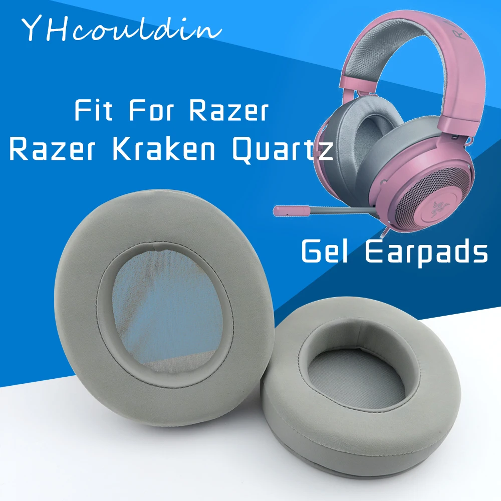 Replacement Earpads For Razer Kraken Quartz Headphone Accessaries Ear Cushions Pads