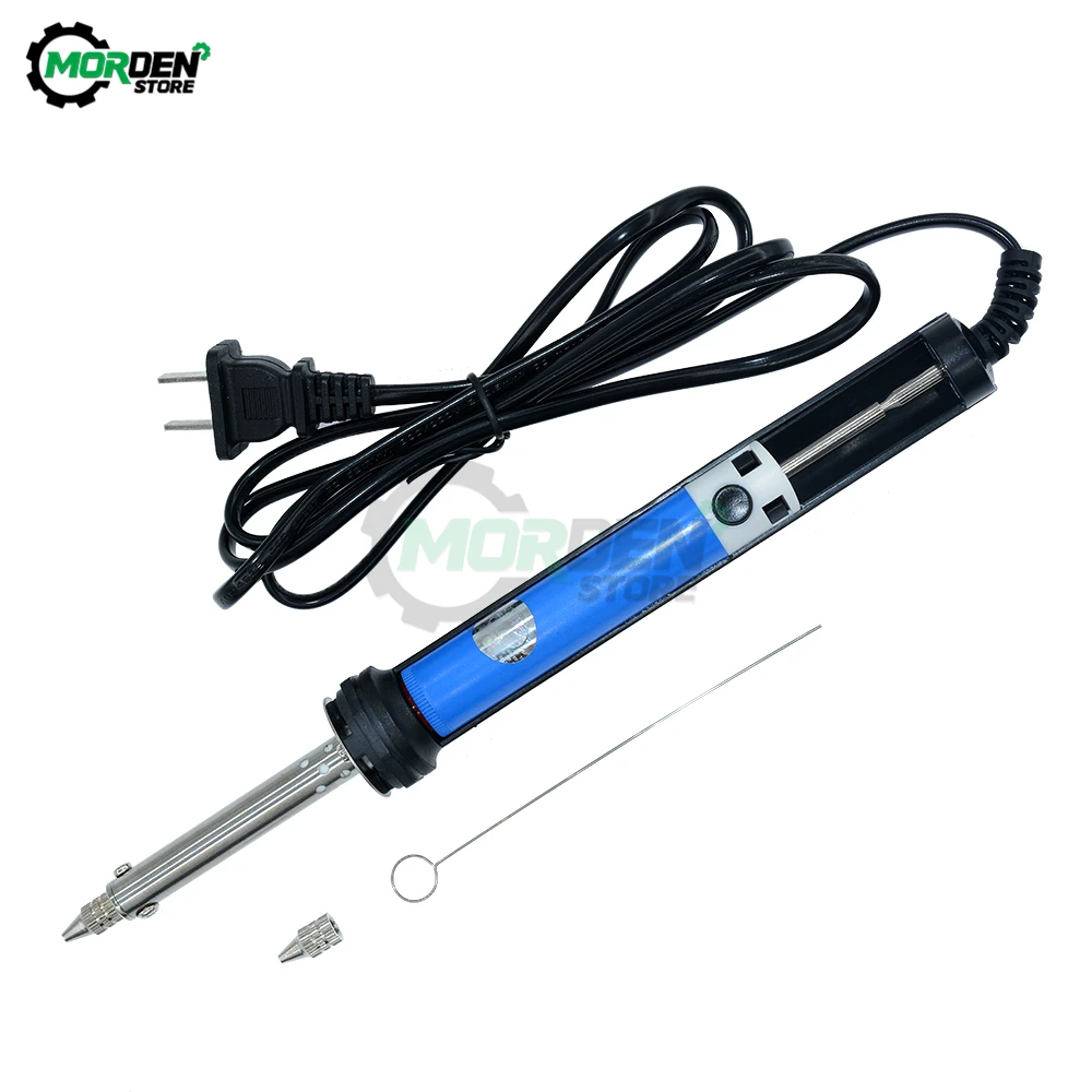 220V 30W Suction Desoldering Pump Tool Sucker Electric Soldering Iron Pen Welding & Soldering Supplies