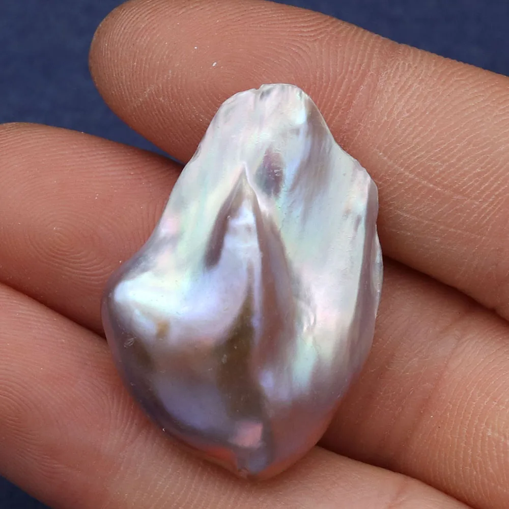 1Pcs Irregular Natural Freshwater Pearl Mother Of Pearl Beads Charms For DIY Necklace Bracelet Anklet Jewelry Accessory