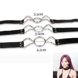 S/M/L Open Mouth Spider Gag with O-Ring Oral Ball Adult Games BDSM Bondage Slave Mouth Plug Expander Fetish Sex Toys for Women