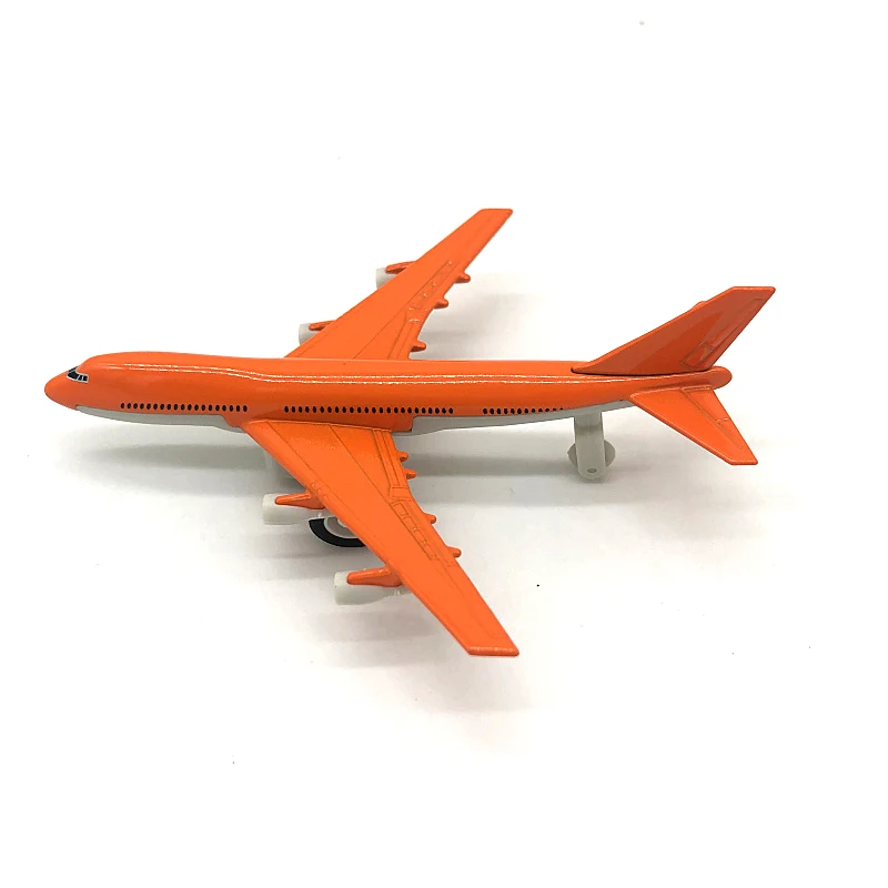 Diecast Vehicle B-52 F15 F117 P40 F22 C27 Mirage 2000 Boeing 747 Fighter Alloy Pull Back Airplane Model Toy Ornaments Kid Gift