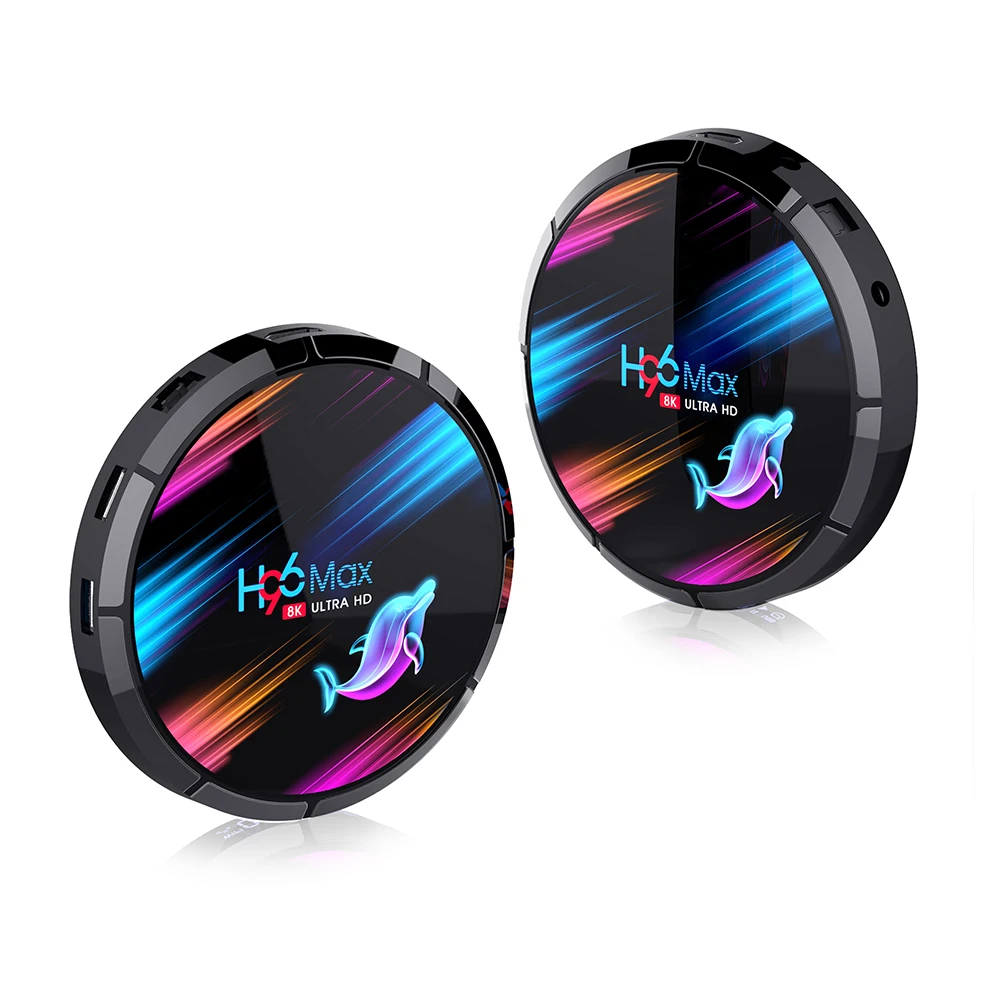 H96 MAX X3 صندوق تلفاز ذكي أندرويد 9.0 4GB 128GB Amlogic S905X3 2.4G/5G WIFI BT 1000M 8K جوجل ميديا بلاي H96Max تي في بوكس أندرويد