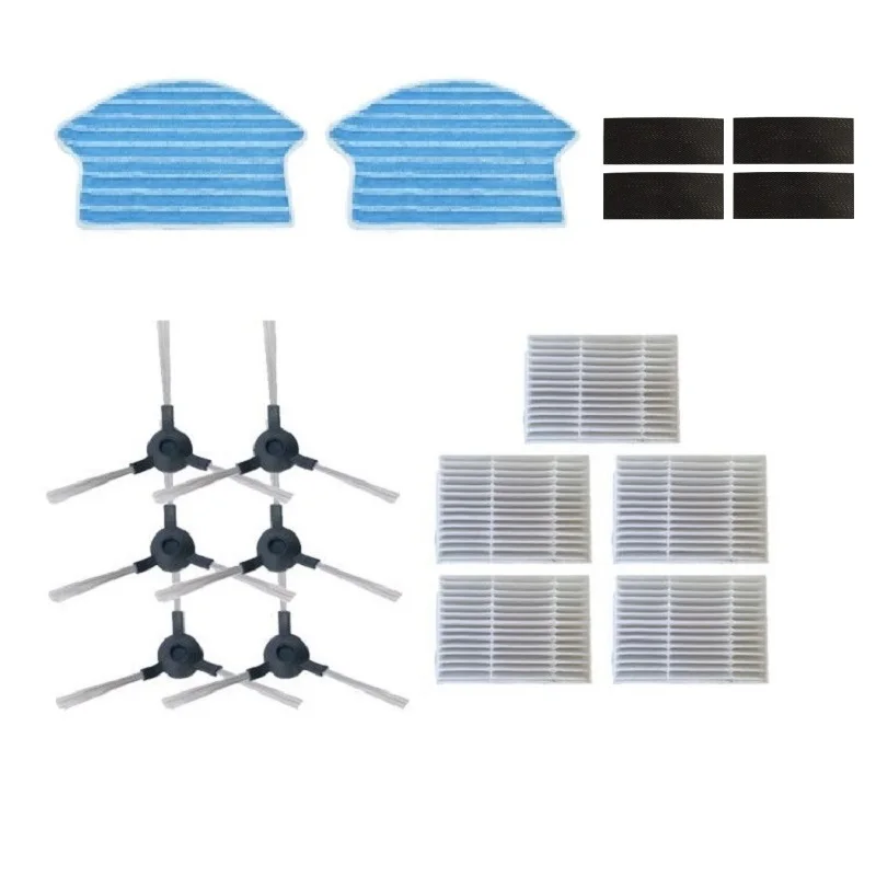 Aspirapolvere parti filtro spazzola laterale adatta per accessori Mop Midea VCR15 VCR16