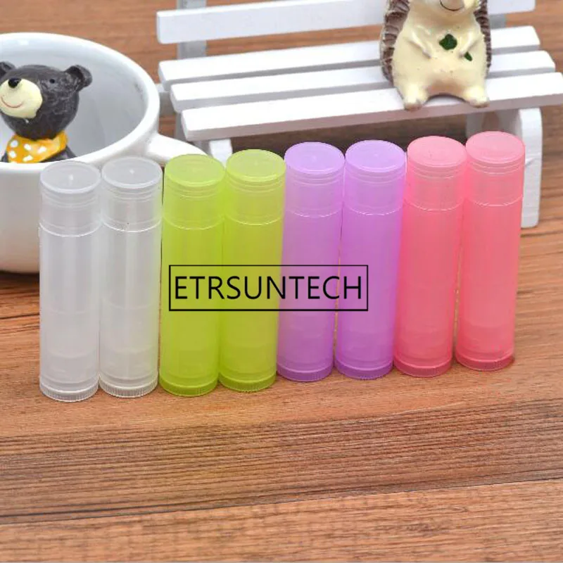 

3000pcs 5ml Lipstick Tube Lip Balm Containers Empty Cosmetic Containers Lotion Container Glue Stick Clear Travel Bottle