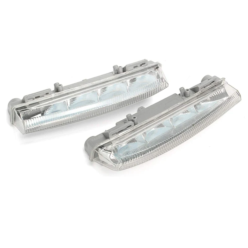 Car Front DRL Daytime Running Light Fog Lamp for Mercedes Benz W204 W212 C250 C280 C350 E350