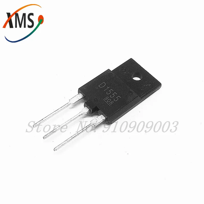 5PCS 2SD1555 TP-3PF D1555 TO-3P transistor