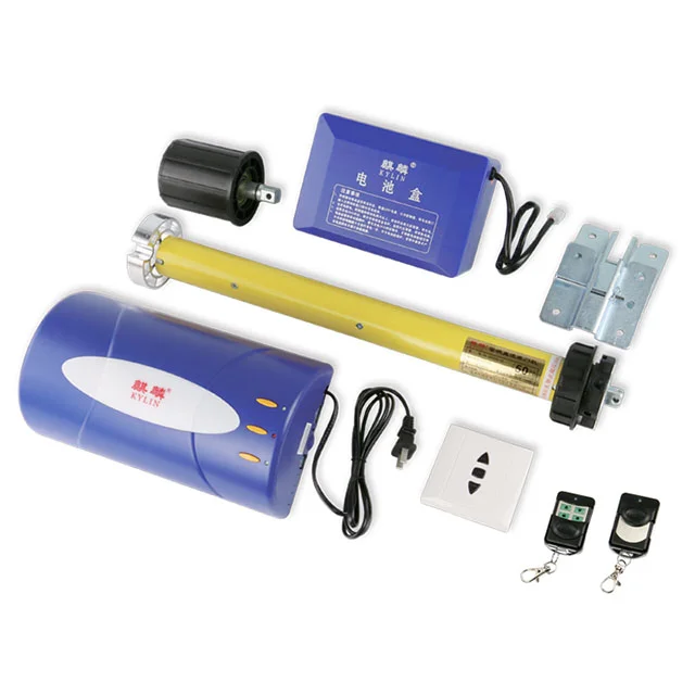 Electronic Shutter Side Tubular Roller Motor