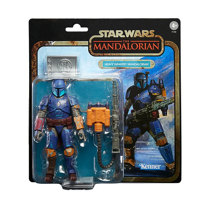 Hasbro STAR WARS 6inch Heavy Infantry Mandalorian Figure Action Figure Model toys for children